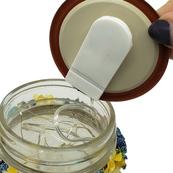 Lighted Fairy Mason Jar - Picture 6 of 8